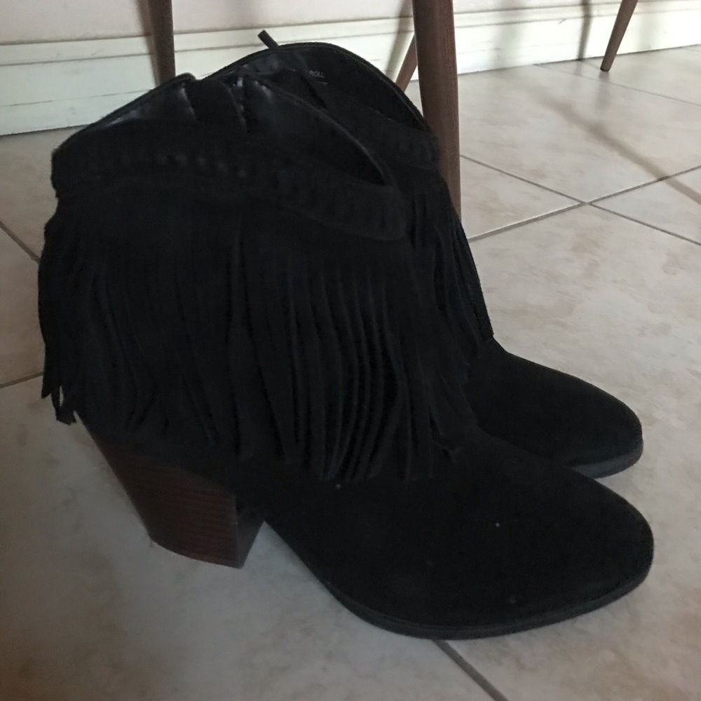 gianni bini suede booties